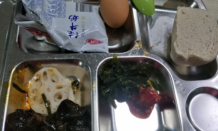 早餐让人看着就有食欲