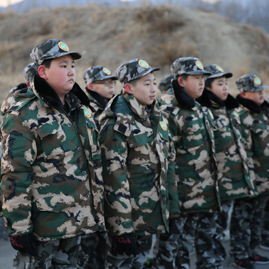 2019“雪狼突擊隊(duì)”7天野戰(zhàn)軍冬令營（測試）