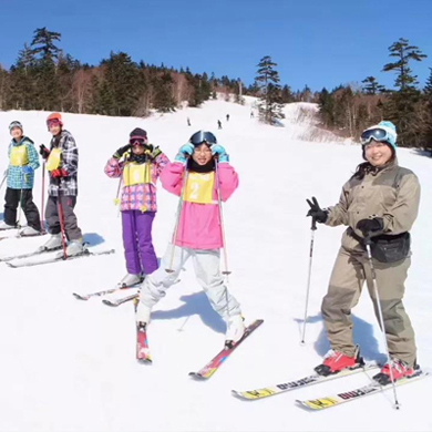 2020日本滑雪+动漫6天冬令营