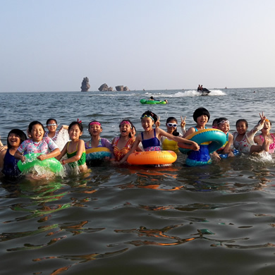 陽光心智海濱夏令營