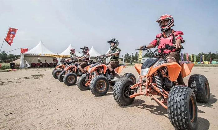 卡丁车比赛（沙漠营）