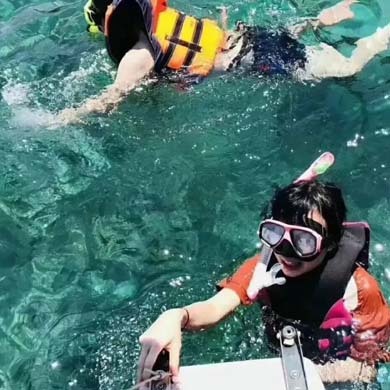6天“未來領(lǐng)袖·沖浪潛水”夏令營