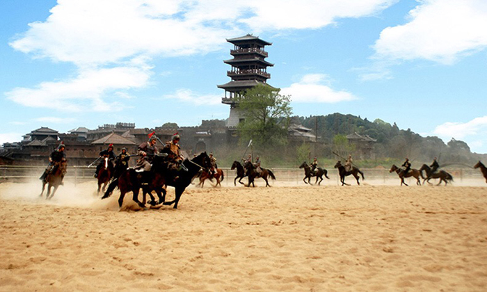 感受古代沙場