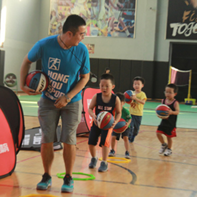 籃球10天運動啟蒙夏令營（半天）
