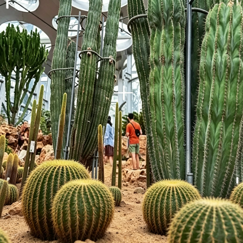1日雨林沙漠植物探索营|多气候温室生态+植物生理专业+园林导师面对面