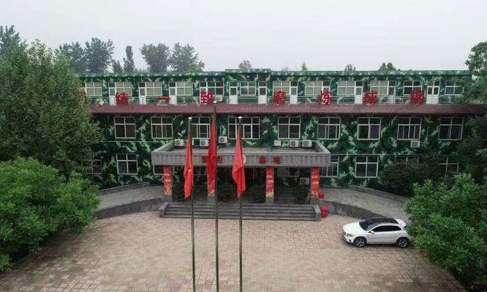 教學(xué)樓外觀