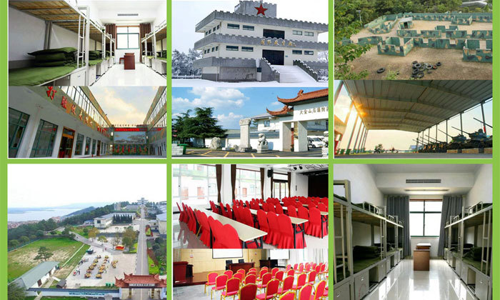 南京營區(qū)環(huán)境