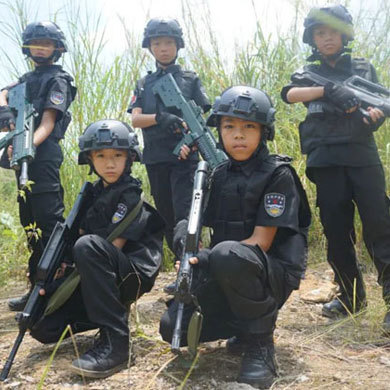 2024中國小特警15天軍事夏令營（南寧）