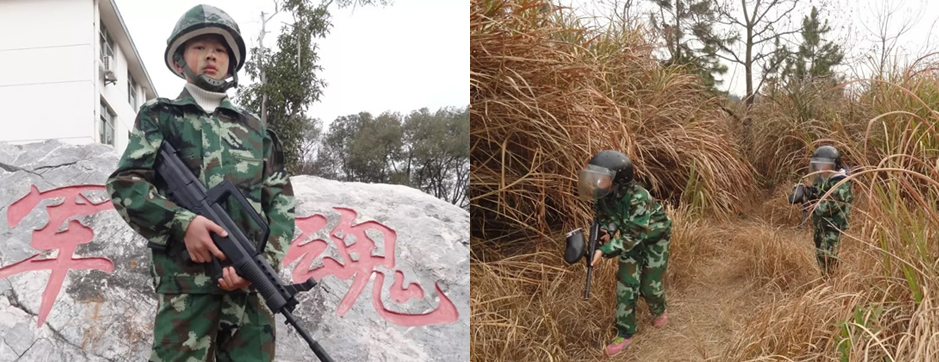 青少年紅色軍旅3天冬令營(yíng) 