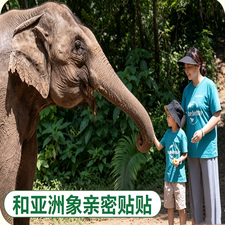 6天5晚雨林营|溯溪漂流+动植物科普+亲子陪伴