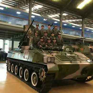 2019軍事特訓冬令營（上海）