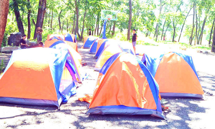 营地帐篷-野外营
