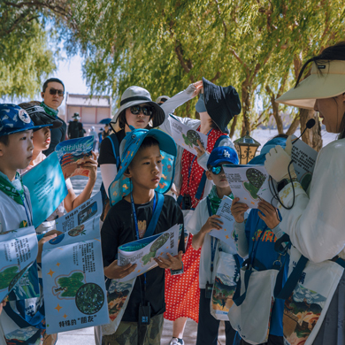 8天古今双飞天·畅游新丝路研学夏令营|古今双飞天+阳关三叠+长城文化