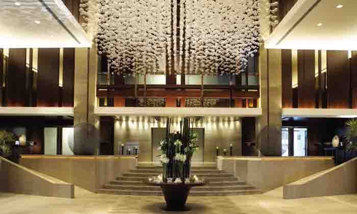 深圳观澜湖度假酒店大厅