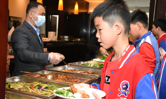 想想今天吃什么