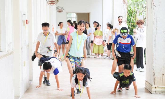 團隊協(xié)作游戲