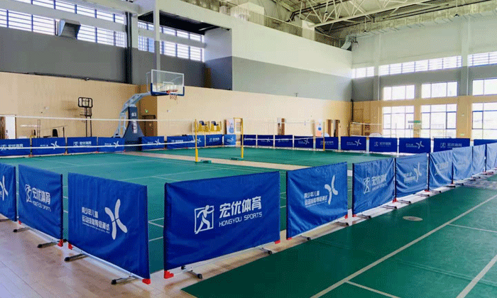 篮球场