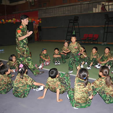 14天小將軍亮劍特訓(xùn)營(yíng)