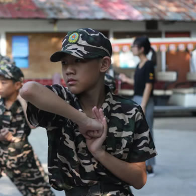 2019我是特种兵军事特训营（8-16岁）（杭州）