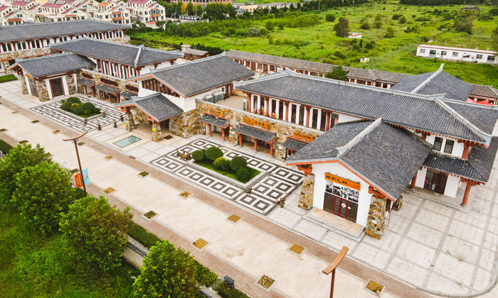 營地內(nèi)部建筑