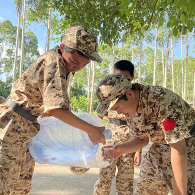 2024軍事7天特訓(xùn)夏令營（南寧）