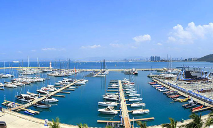 半山半島酒店外景