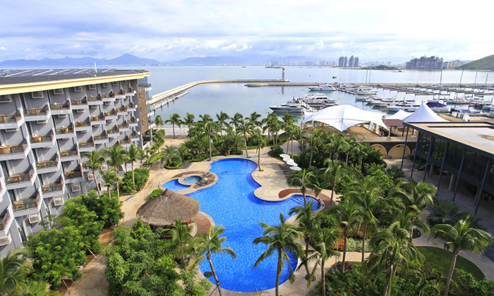 半山半島酒店環(huán)境