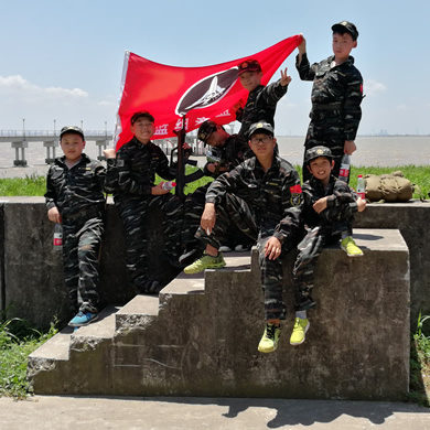 小小獵豹7天軍事冬令營
