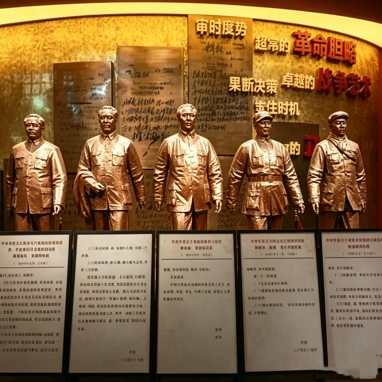 2天彭城红色科创研学营|淮海战役纪念馆学习+中国矿大校园访学+大国工程机械参观