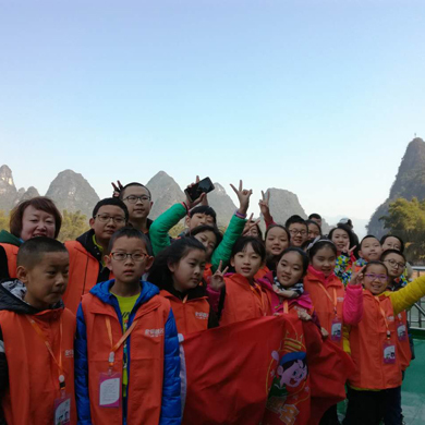 桂林山水研學(xué)冬令營(yíng)