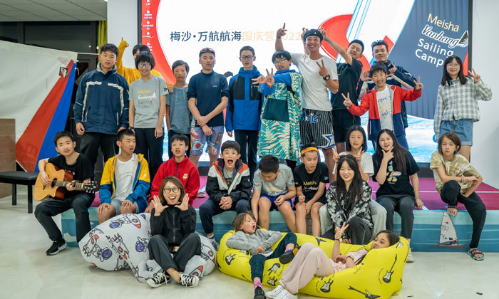 我和我的帆船朋友