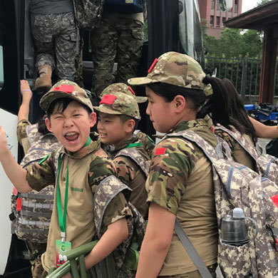 2024軍事特訓(xùn)21天夏令營（廈門）