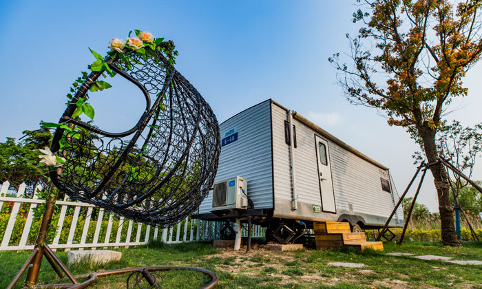 房车外部（开沙岛）