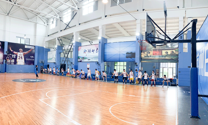 我们的训练场地