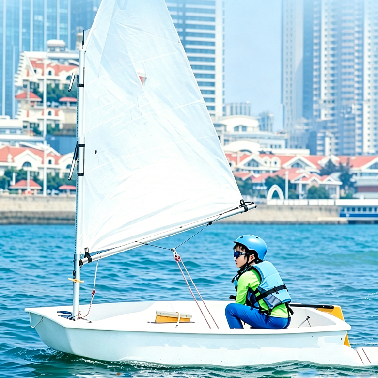 6天逐浪航海成长营|帆船基础驾驶实训+水上安全系统教学+海洋主题营会派对