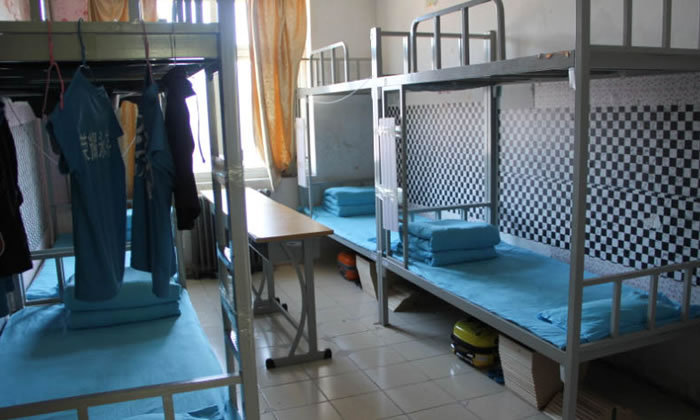 干净整洁的宿舍