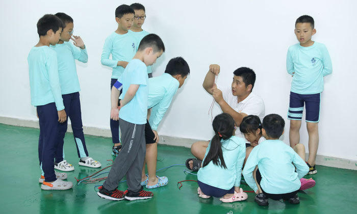 學(xué)習(xí)結(jié)繩