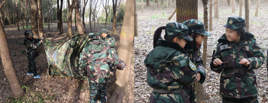 小小獵豹5天軍事冬令營