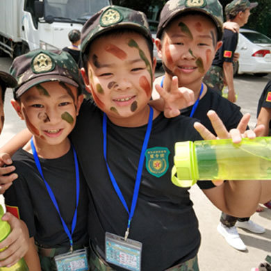 深圳新長征少年軍事7天營
