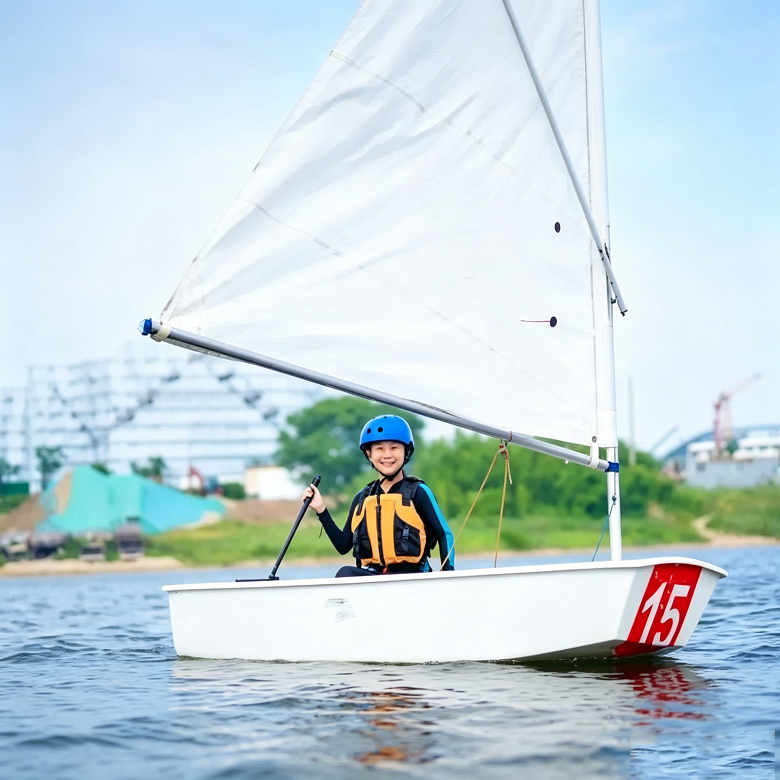 6天逐浪航海成长营|帆船基础驾驶实训+水上安全系统教学+海洋主题营会派对