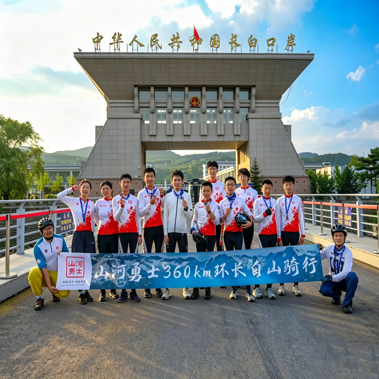 7天硬核长白山骑行独立营|原始森林环线穿越+高海拔雪岭爬坡+少年耐力试炼