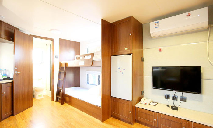 房车上下床-开沙岛