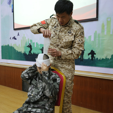 2019“雪狼突擊隊(duì)”7天野戰(zhàn)軍冬令營（測試）