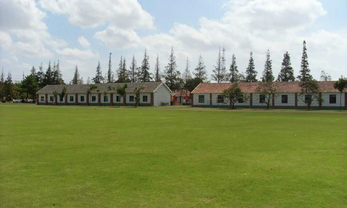 宽阔的训练基地