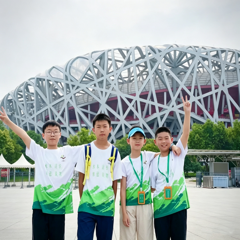 5天北京亲子研学营|探访顶尖名校+非遗手工+航空科技+匠心建筑