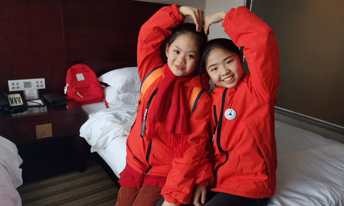 和好朋友两人一间啦