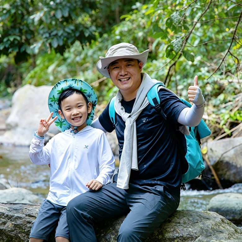 6天5晚雨林营|溯溪漂流+动植物科普+亲子陪伴