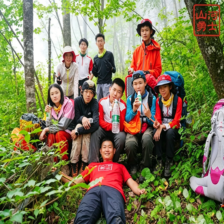 7天神农架原始森林探险营|密林负重徒步+荒野野炊露营+原始山林历练