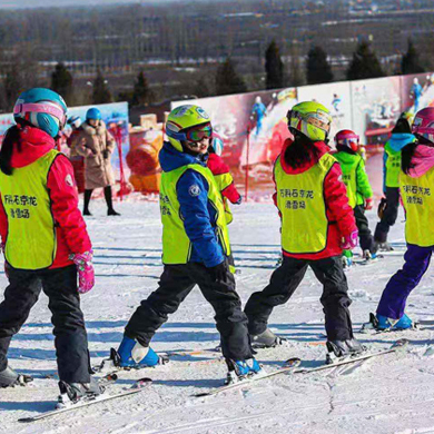 2022野外生存5天滑雪冬令營（北京石京龍）