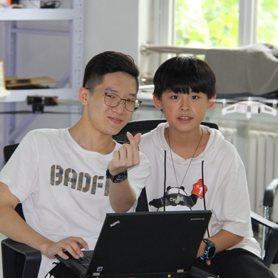 2020清華大學(xué)智能無人機6天研學(xué)冬令營